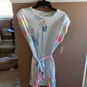 SO Tye dye dress, never worn